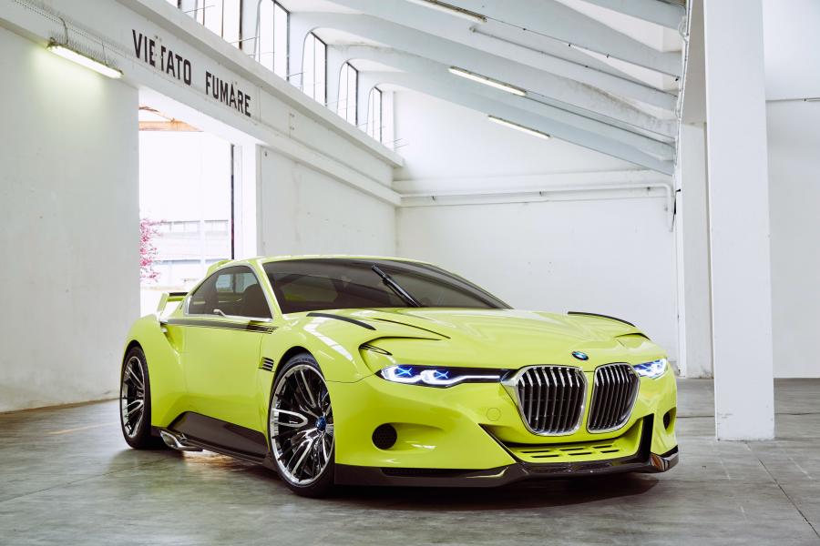  BMW 3.0 CSL Hommage Concept 2015 года  (фото 45 из 58)